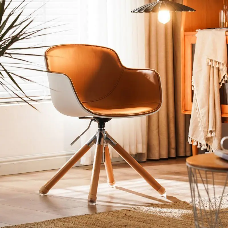 

Nordic Modern Lifting Computer Chair Office Chair Home Bedroom Dressing Chair Study Swivel Chair Desk Chair Back Seat