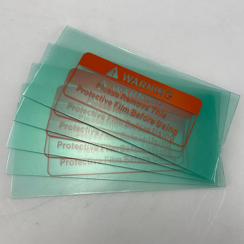 Lot De 2 Verres Trempés Pour Masque De Soudure - Taille 4-1/4 X 2 Pouces - Pour Capot De Protection Solaire 7 - Neuf Uxcell