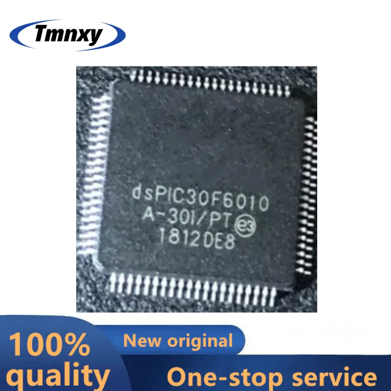 

Новый чип микроконтроллера DSPIC30F6010A-30I/PT DSPIC30F6010 Singlechip