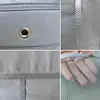 6 Grids Wall-mounted Sundries Organiser non-woven Fabric Closet Storage Mesh Bag Pocket Clear Hanging Over The Door Cloth Box 3