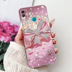 Luxury Painted Soft Slim Phone Case for Honor 9X and 10X Lite (962)