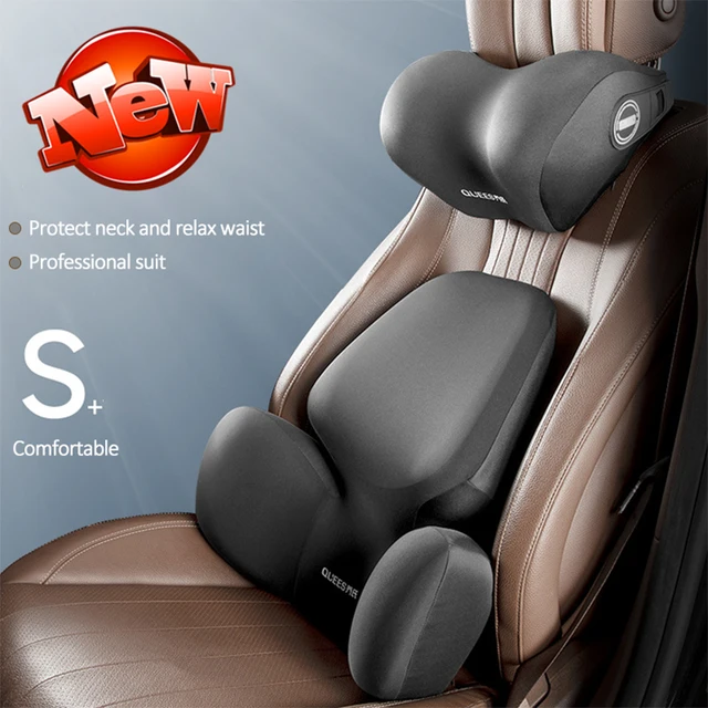 편안한 운전의 비결: 차량용 요추 지지와 자동 목 베개