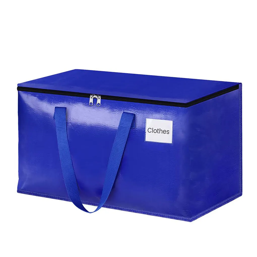 

Сверхбольшая складная сумка из полиэстера с карманом для бирки-прочная и удобная, долговечная, сверхбольшая, многофункциональная