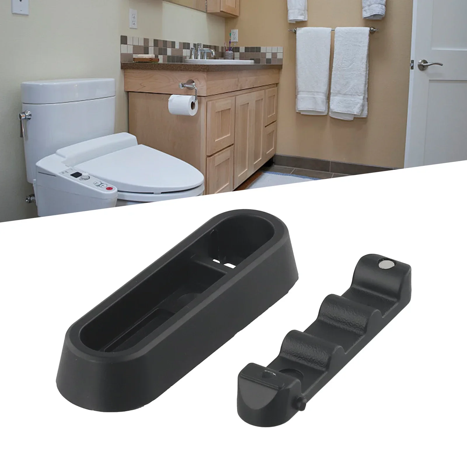 Wall Hooks Clothing Hook Cloak Folding For Bathroom Hangers Invisible Minimalist Multi-purpose Use Aluminum Alloy 3