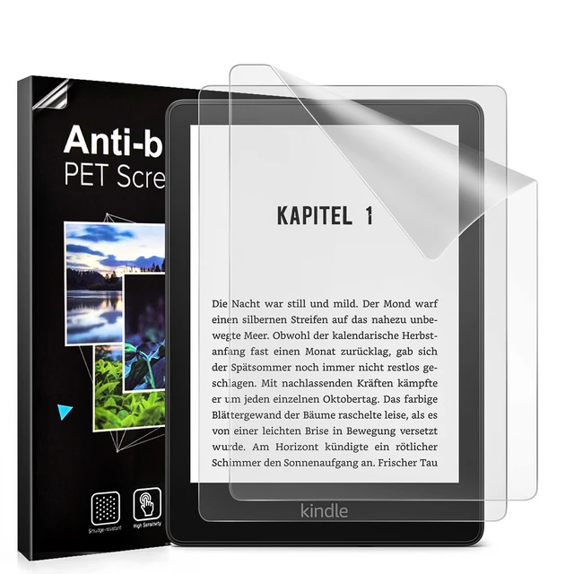 Paquete 2 Protectores Pantalla Kindle Paperwhite 6,8 (11.ª