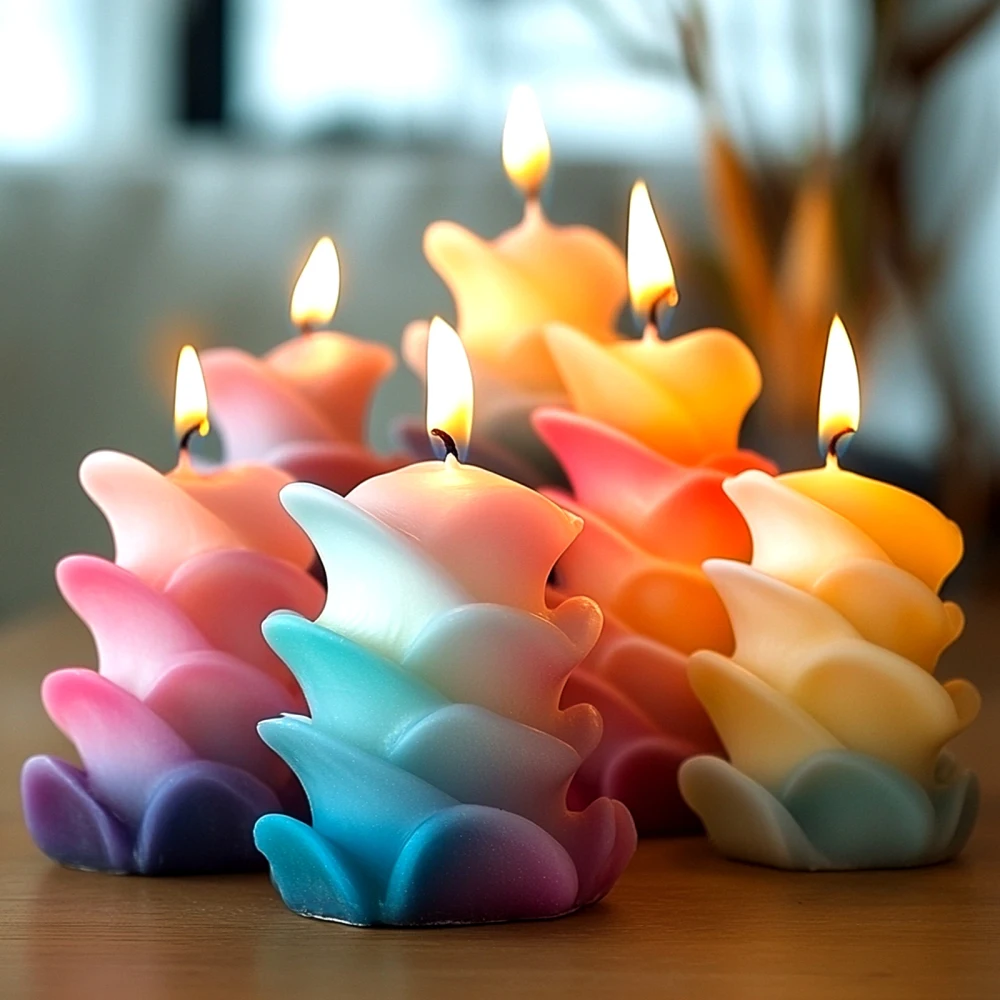 Description Picture 6 of item16Colors Candle Wax Pigment Colorant Non-Toxic Soy Candle Wax Pigment Liquid Dye Soy Wax DIY Soap Dyes Candle Making Supplies