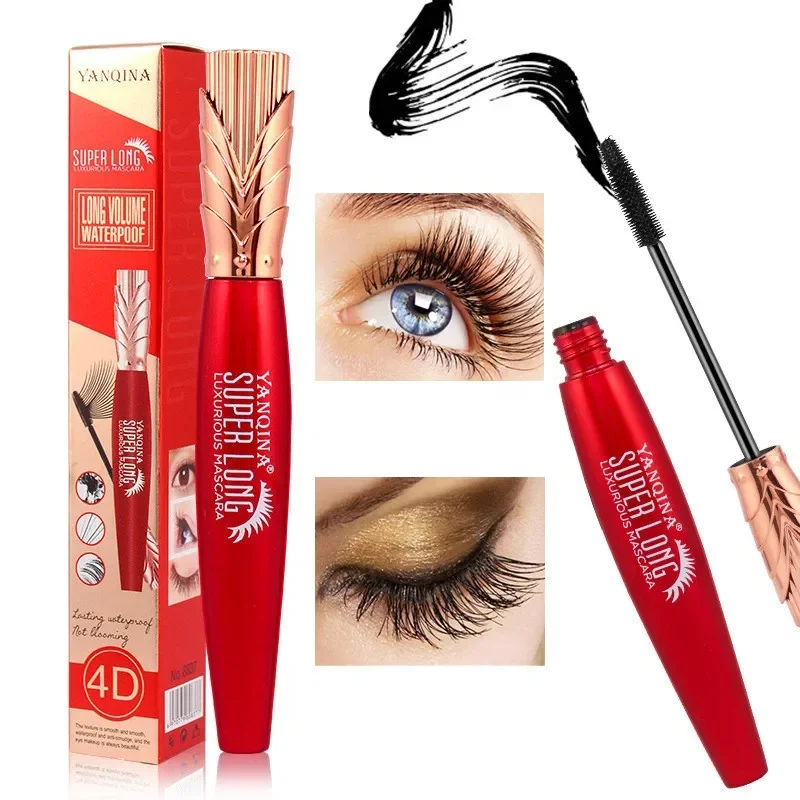 4D Silk Fiber Waterproof Mascara 3