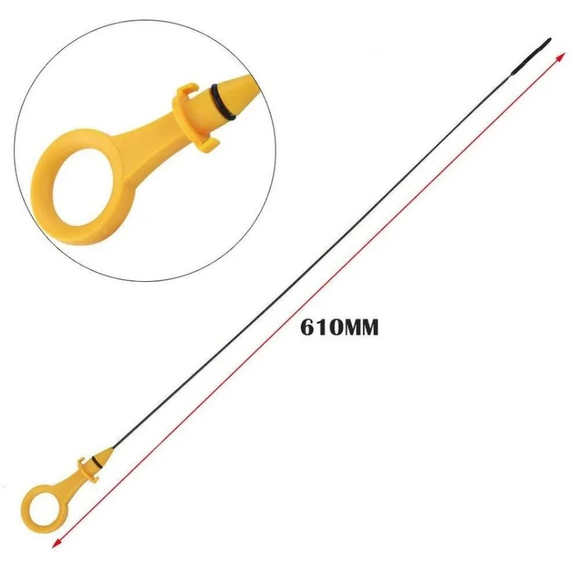 

Engine Oil Dipstick Level Indicator For VW Passat B6 2008-2018 Tiguan 2.0T Jetta 2.0L For Audi A4L B8 Q5 C7 2013-2016 06J115611F