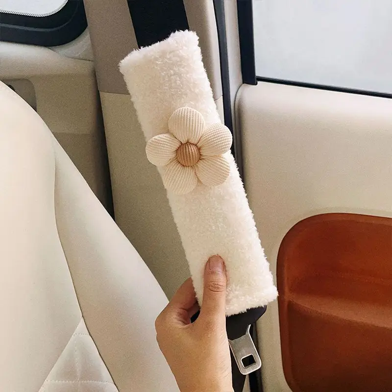 1Pc Car Seat Belt Cover Shoulder Pad