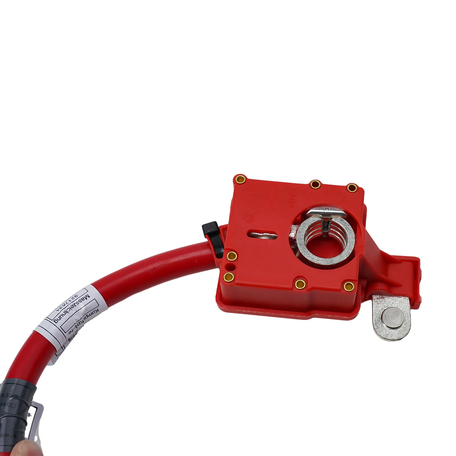 

Автомобильная защита от перегрузки аккумулятора плюс провод аккумулятора аксессуары 61129217036 9203570 для BMW F10 F11 F07 GT F12 F13