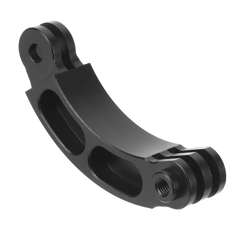 A003 2X Extension Arm Connector Mount For Helmet Chin Mount Holder Ski/Motorcycle Cycling Helmet For Gopro Hero
