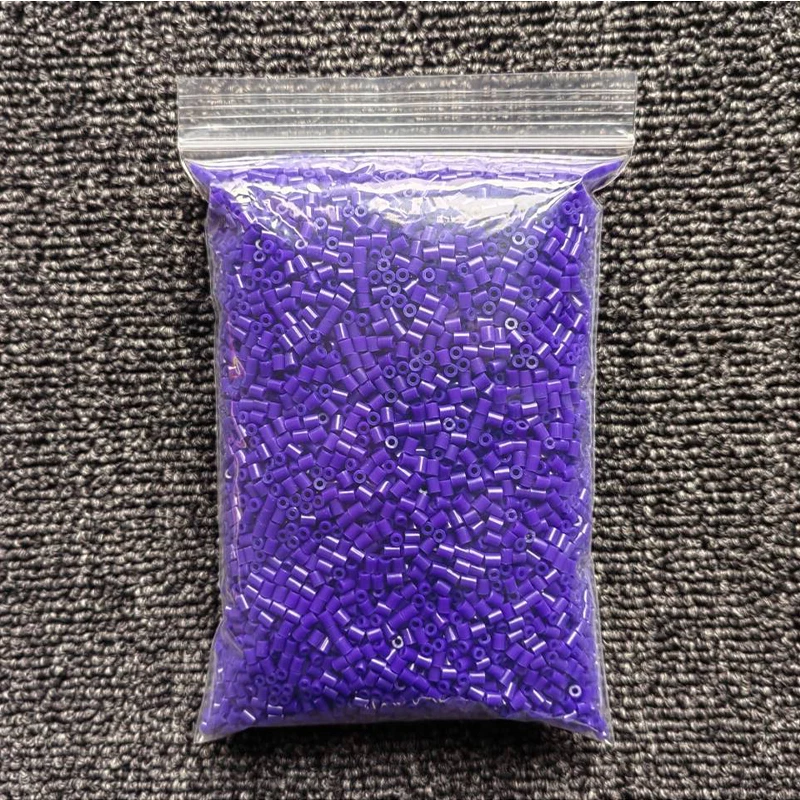 10000pcs/bag 2.6mm Mini Fuse Beads 3D Pixel Puzzle Toy Ironing Beads Melting Beads For Children Toy Handmade DIY Crafts Decors 6