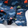 Super Soft Bamboo Cotton Baby Swaddle With Digital Printing Colorful Baby Wrap Muslin Baby Blanket 120*110CM 3