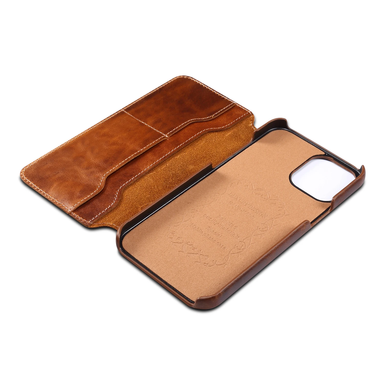 Luxury Real Leather Case Coque Apple Iphone 13 12 11 Pro Xs Max Mini Retro Wallet For Iphone Xr X 8 7 Plus Se 2020 Flip Cover