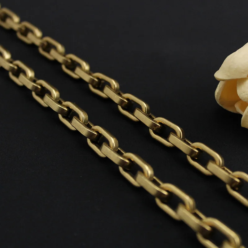 TINBERON Bag Straps Saddle Bag Remould Bag Chain Strap Vintage Gold Chain Shoulder Strap Luxury Metal Chain Handbags Accessories