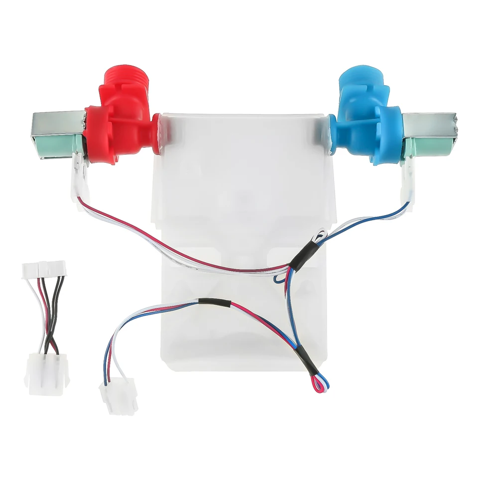 Valve d'entrée d'eau de lave-linge de rechange, pour Whirlpool Amana Crosley Maytag W10701461 W10869803 W10883458 W11210463 W11101906  1420