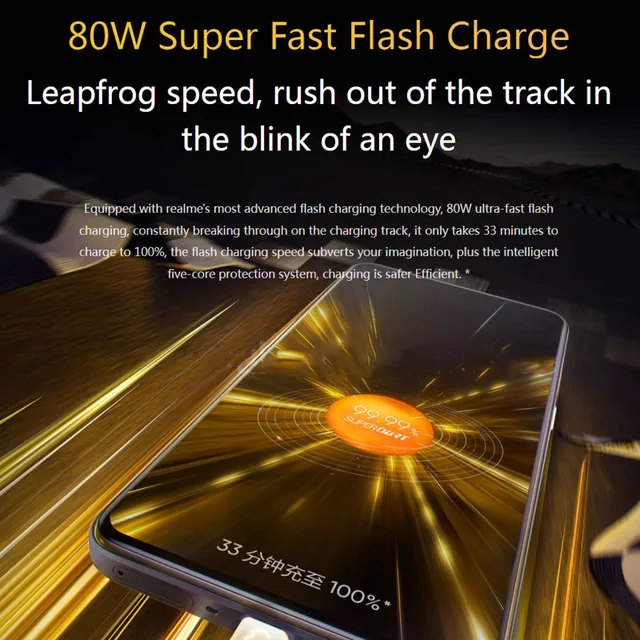 Global Rom realme Q5 Pro 5G Mobile Phone Snapdragon 870 6.62inch Smart phone AMOLED 120Hz UI 3.0 5000mAh 80W Charge Android 12 3