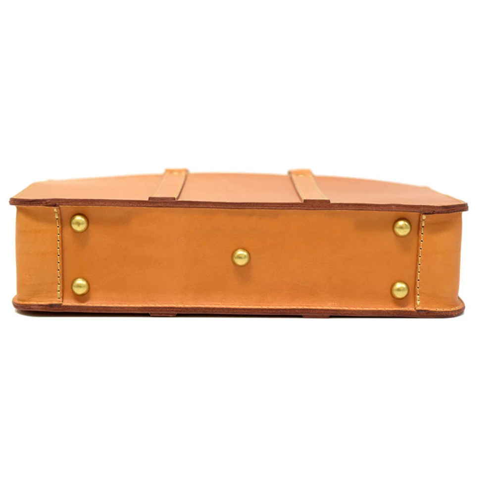 Men’s Suitcase Kraft Template 2