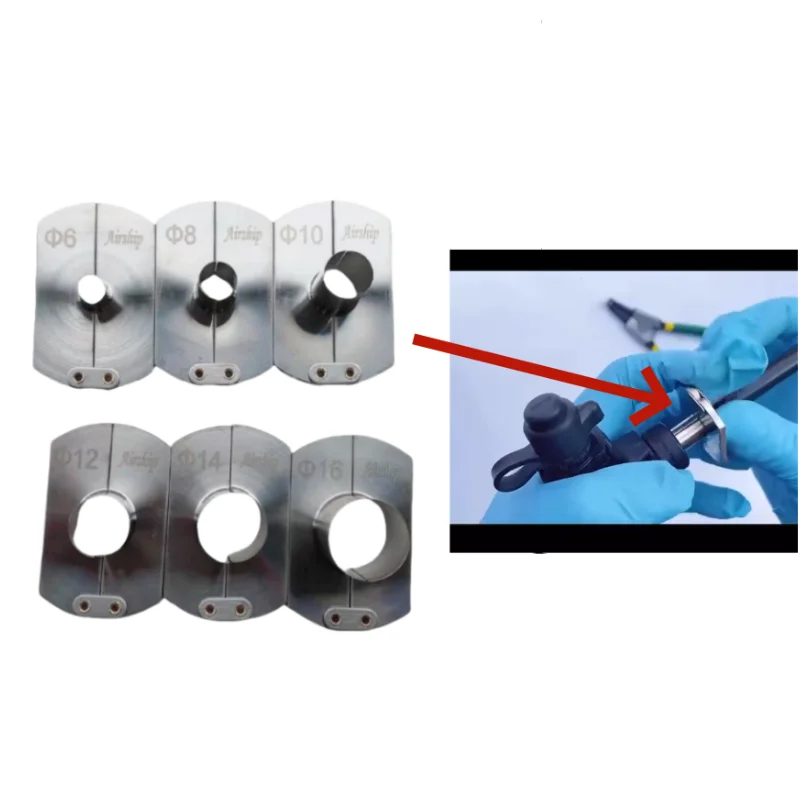 Extractor de inyector y sello de teflón herramienta instaladora para