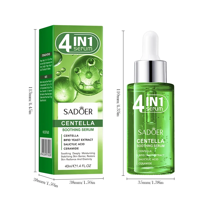 Centella Asiatica Glow Soothing Repair Serum Deeply hydrates, moisturizes and refines skin texture Serum 6