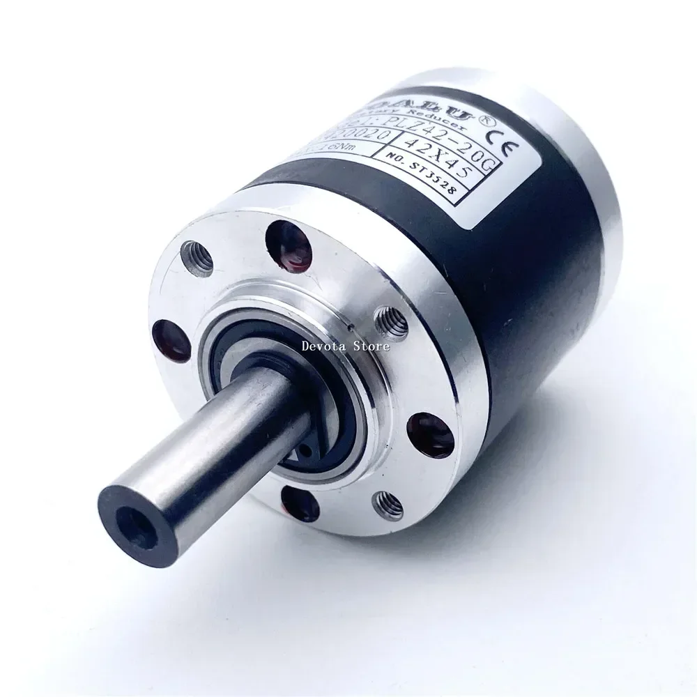 42MM Planetary Gearbox Speed Increaser/Reducer Double Shaft Steel Gear Model Accessories