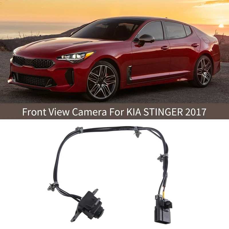 

95780-J5210 Car Front View Camera Assembly For KIA STINGER 2017 Replacement Accessories