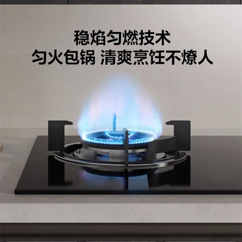 Natural Gas Stove Household Double Stove Estufas De Gas Para Casa Cooktop Fogao Cooktop Газовая Плита Для Кухни