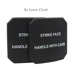 Tactical Vest EVA Side Plates - Dummy Plate for Airsoft & Hunting Protection (A Style No Lycra)