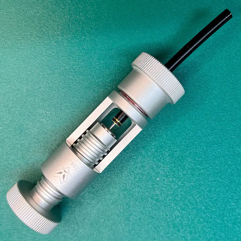 Herramienta Insertar Aguja Freno Hidráulico Herramienta Para Insertar Aguja En Tubo De Freno Hidráulico De Bicicleta - Aleación De Aluminio, Para 5mm Y 5.4mm Cadena Bici