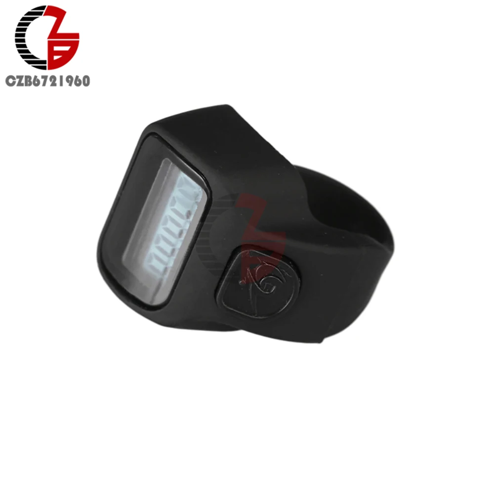 รูปสินค้า เคาน์เตอร์นับครั้งอิเล็กทรอนิกส์ LED จับเวลา คลิกนิ้วมือ