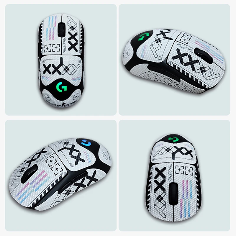 Mouse Grip Tape Skate Handmade Sticker Non Slip Suck Sweat For G Pro X Superlight Wireless Mouse