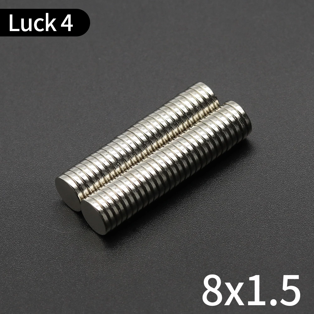 100Pcs Mini Small N35 Round Magnet 5x1 5x1.5 5x2 5x3 5x4 5x5 mm Neodymium  Magnet Permanent NdFeB Super Strong Powerful Magnets - AliExpress