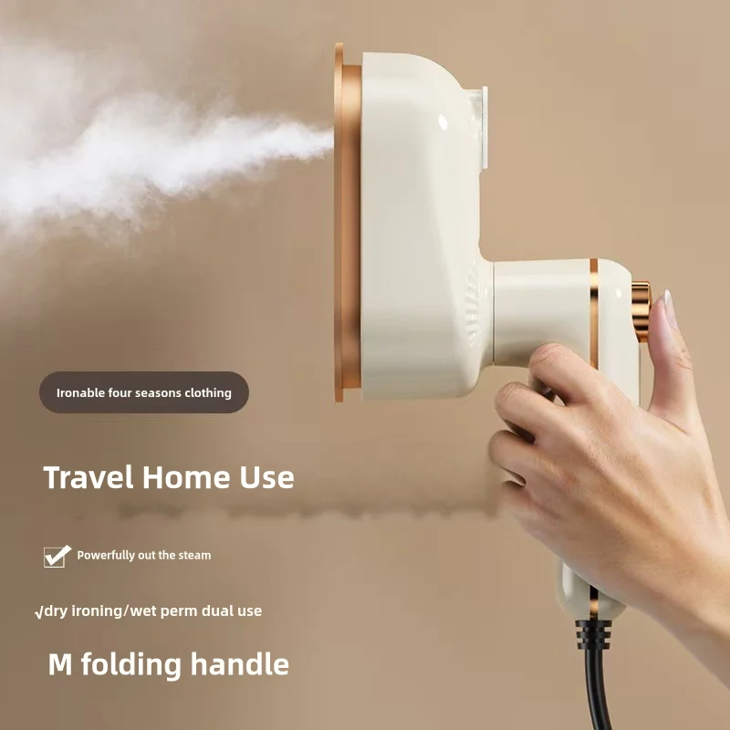 Portable Ironing Machine Handheld Steam Iron Flat and Hang Ironing 2 in 1 Heat Press Clothing Iron Machine Household Steam Iron 6