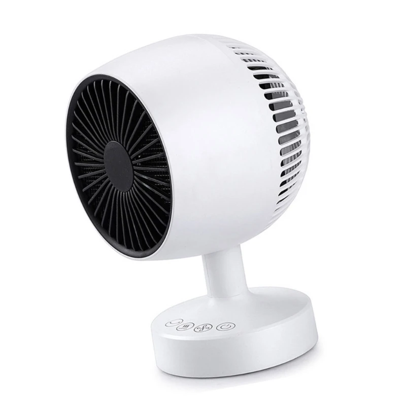 

Heater Powerful Warm Blower Oscillating Heater Fan Desktop Electric Heater for Home Dormitory Office N0PF