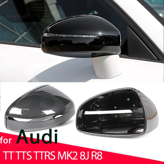 Audi TT 8J Roadster Indoor Cover - Mirror Pockets - Black