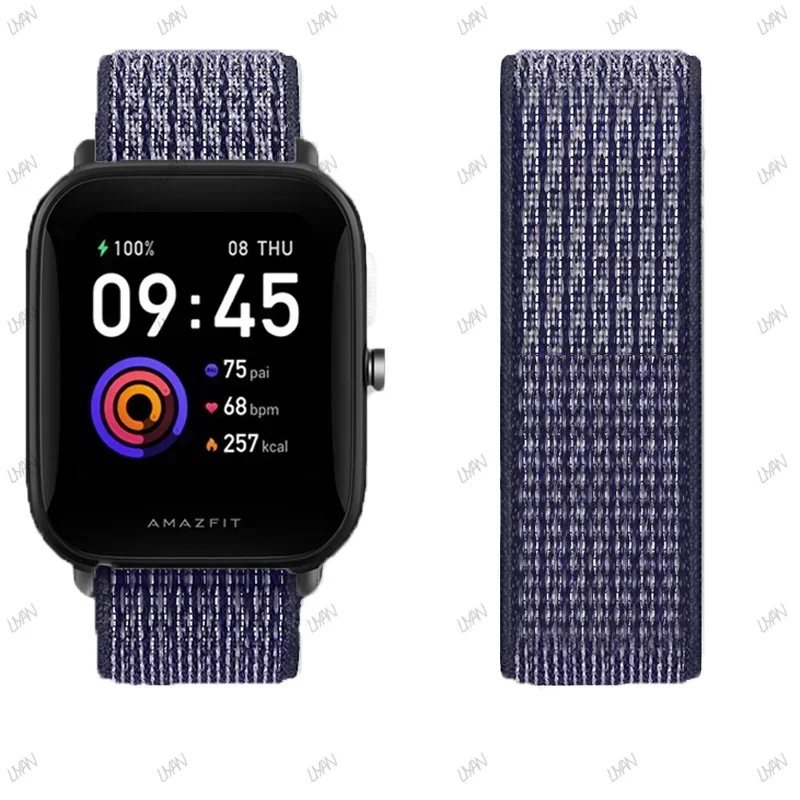 Premium Nylon Loop Sport Strap - 20mm/22mm Watch Band