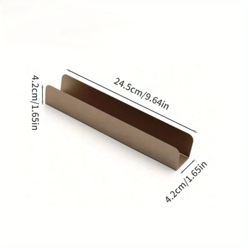 U-Shaped Carbon Steel Non-Stick Rectangular Cookie Mold for DIY Baking Pastry Tools and Essential Kitchen Bakeware Accessories