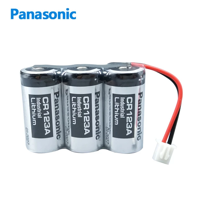 Panasonic CR123A Battery Pack