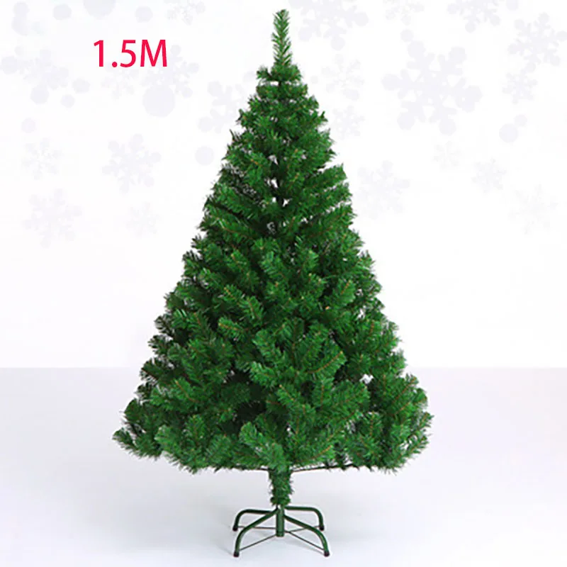 

1.5M Luxury Encrypted Christmas Orgament Environmental Friendly PVC Shipping Mall Party Decoration Supplies For Xmas