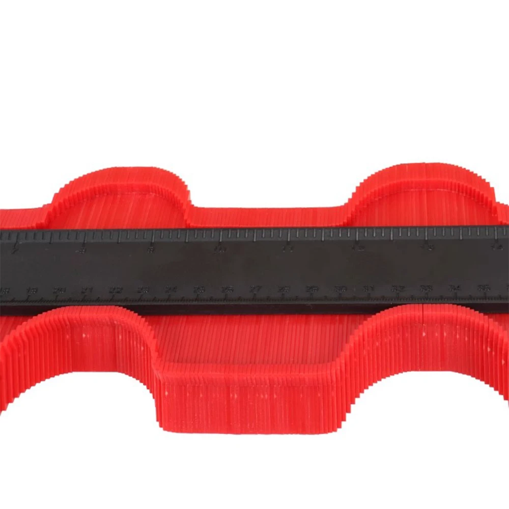 Car body curvature measurement ruler, vehicle sheet metal data restoration measurement tool, vehicle body contour sampler