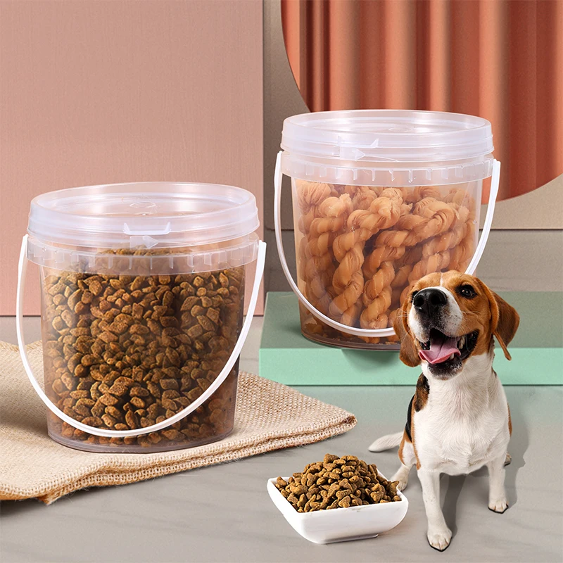 Food Storage Container Food Storage Box Rice Storage Box Kitchen Storage Box Storage Box Food Storage Pots 150ML-1500ML BPA-Free Empty Plastic Bucket With Lid Airtight PP Jars Clear Container For Bulk Food Storage