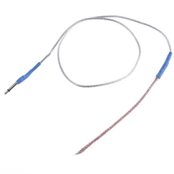 Enhanced Piezo Electric Film Sensor with Soft Strip Guitar Saddle Bridge Pickup (Silver)