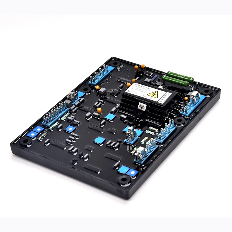 Description Picture 6 of itemMX321 AVR Original Diesel Generator Automatic Voltage Regulating Circuit Diagram Stabilizer Magnetic Adjustment Board