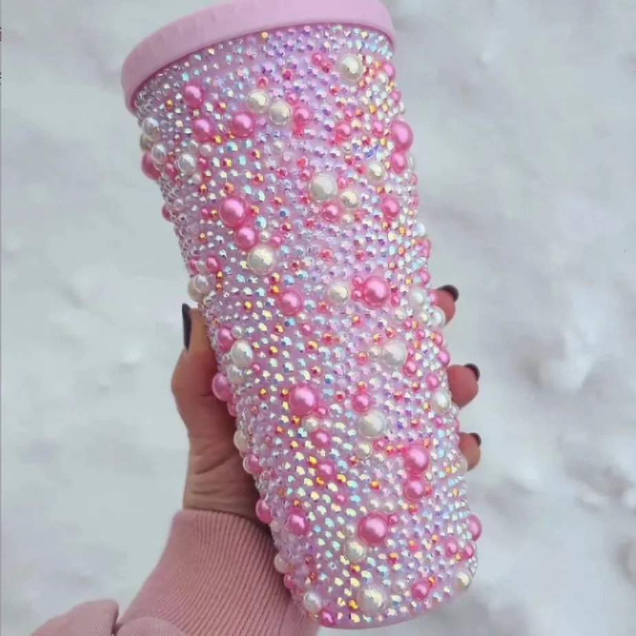 Nail Art Accessories 30g Semi-round Pearl Resin Drill Nail Drill Mixed Flat Bottom Pearl Phone Case DIY Accessories