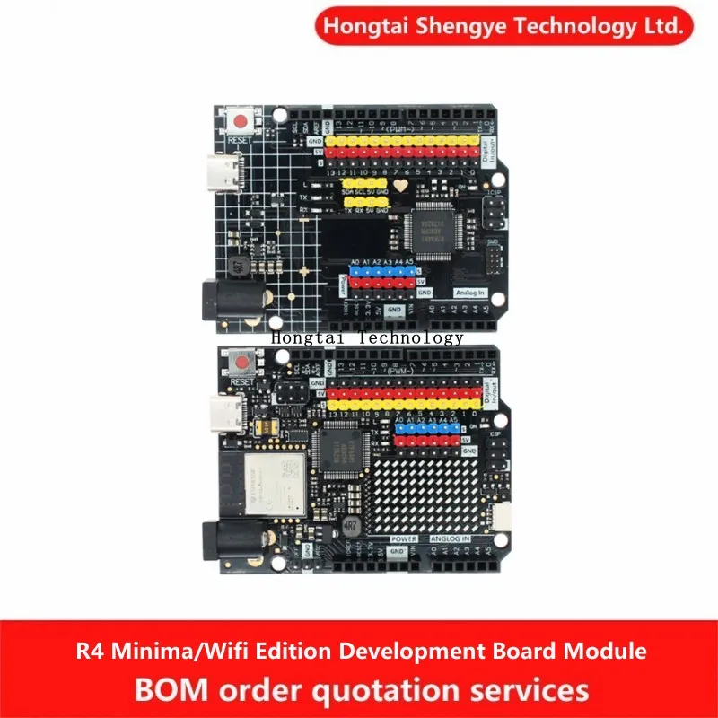 Scheda Di Sviluppo R7Fa4M1 V4 Type-C Modulo Wifi Usb Esp32-S3-Mini Arduino Uno R4 Minima Wifi R3