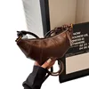 Hot Sale Solid Color Zipper Shoulder Bags Sewing Thread 2025 New Hot Sale Bags for Women Simple Fashion Women's Crossbody Bag 6