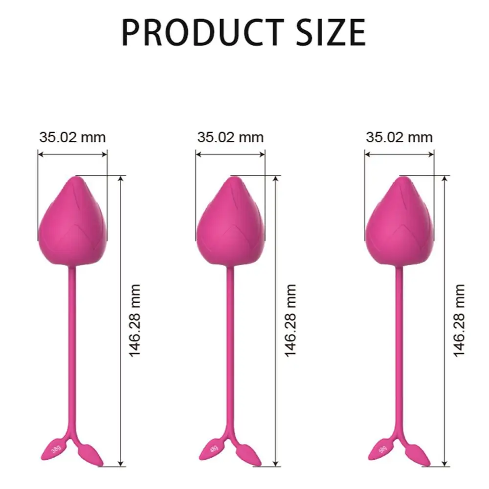 "Pussy Vagina Tighten Sex Toy for Women Vaginal Dumbbells Vibrating Eggs Kegel Trainer Exercise Balls Adult Silicone Toys