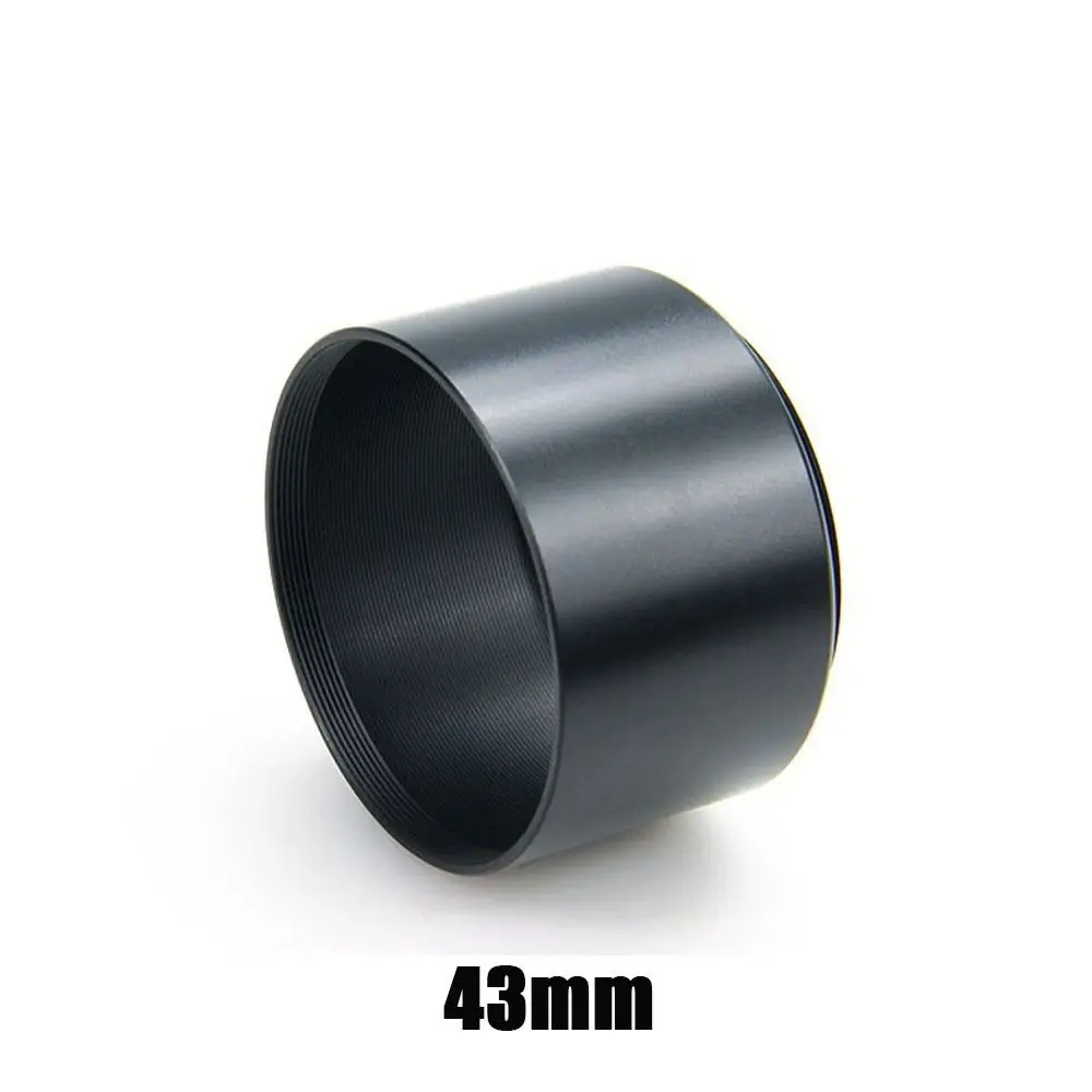 Camera Lens Hood Metal LENS HOOD 40.5/43/46/49/52/55/58/62/67/72mm For Canon For Nikon Camera Accessories Universal Sunshade