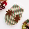 Christmas Sphynx Cat Hooded Sweater Winter Warm Pet Costume for Cats Gotas Katten Garfield Clothes Sweatshirt mascotas Clothing 5
