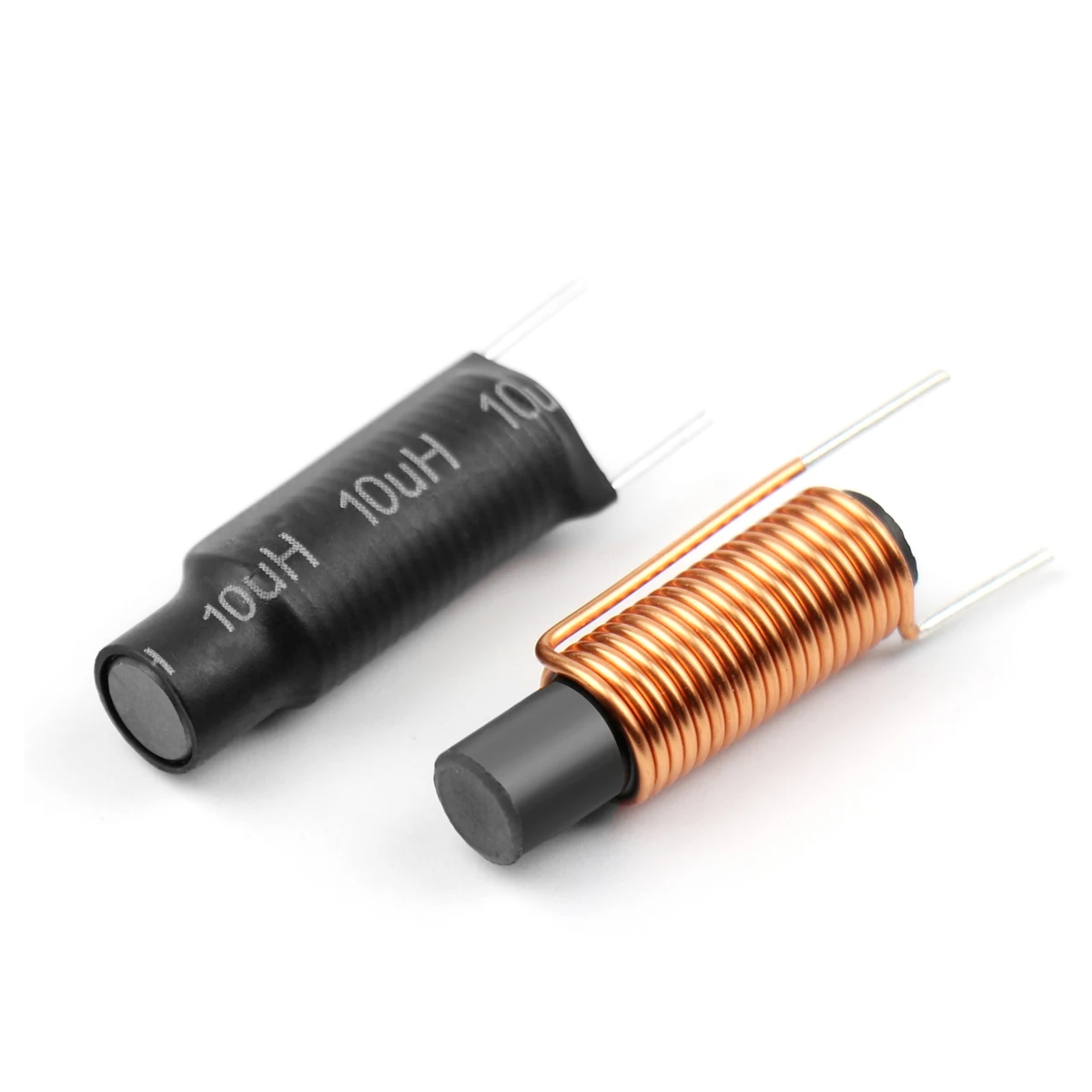 10 Stück Stabinduktor Magnetstabspule DC Filterinduktivität 1UH 1,5UH 2,2UH 3,3UH 4,7UH 8UH 10UH – Detail 10